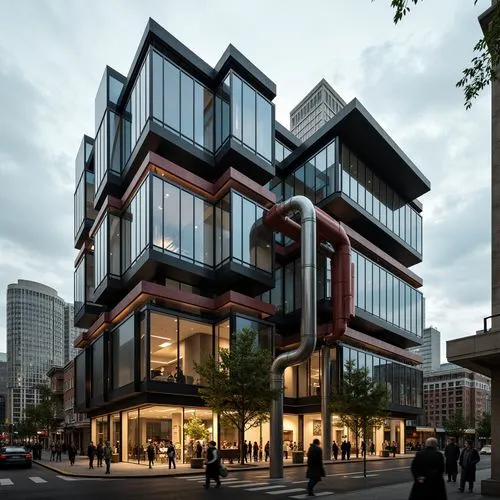 Constructivism Style Architecture Design Ideas