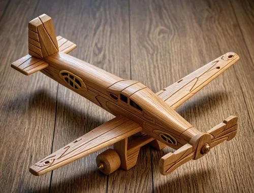 MEŞE AĞAÇDAN YAPILMIŞ ,OYUNÇAK UÇAK,,a small wooden airplane toy on a table,wooden toy,model airplane,wooden toys,triplane,mini drone,biplane,bi plane,wooden pegs,wooden cross,monoplane,wooden mockup