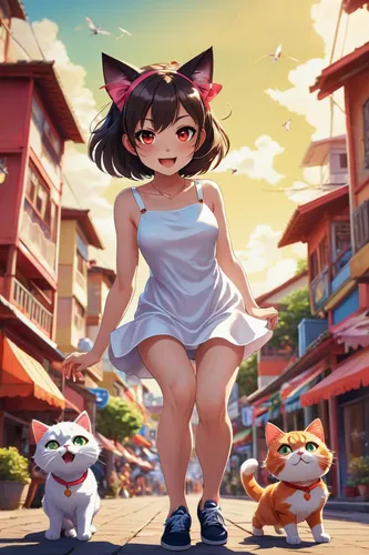 akita inu,domestic short-haired cat,honmei choco,anime japanese clothing,calico cat,calico,nyan,torii,stray cat,asia,summer clothing,miku maekawa,kitsune,japanese kawaii,honolulu,kinara,street cat,cut