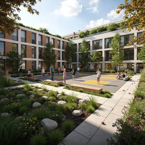 Coastal Youth Center Green Architecture Design Ideas