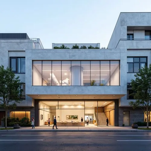 Clinic Constructivism Style Architecture Design Ideas