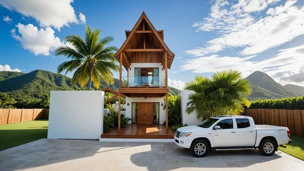 this is a nice house, and that's really close to it