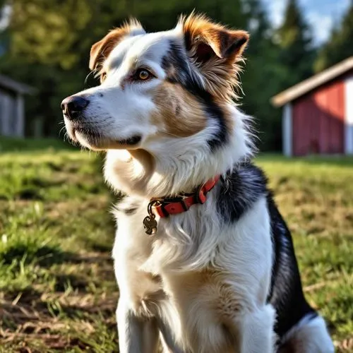 dog,a dog sitting in the grass looking alert,welsh cardigan corgi,australian shepherd,pembroke welsh corgi,the pembroke welsh corgi,welsh corgi pembroke,welsh corgi,border collie,welsh corgi cardigan,