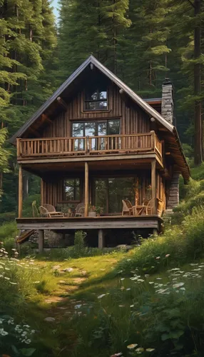 meadow, beautiful house on forest path, beautiful house, house in the forest, cabin in the forest, small house in the forest, really beautiful nature, cabin in the woods, wooden house, peaceful wooden