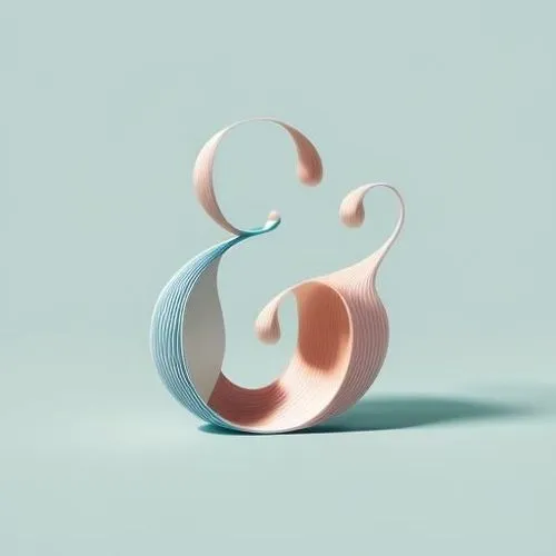 this is a sculpture that has been created to look like an abstract swirl,ampersand,swirls,fluidity,swirly,om,volute,meddle,fluid,curlicue,tidal,music note,quaternion,swirling,swirly orb,swirled,deform