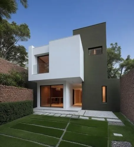 a house that has a very nice roof,modern house,modern architecture,residential house,house shape,renders,cubic house,cube house,contemporary,dunes house,frame house,two story house,modern style,prefab