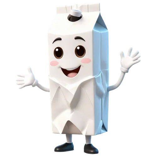 "A crumpled milk carton .,carton man,mascot,the mascot,pubg mascot,dental hygienist,milk carton,blue cheese dressing,milk-carton,lardo,chef,the white torch,halloween vector character,milk can,mayor,sp