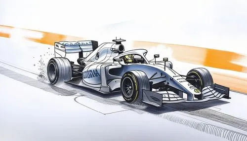 a drawing of a car driving down the road,mercedes-benz w 196,illustration of a car,revson,sauber,f1 car,automobile racer,lotterer,racing car,heidfeld,hesketh,zanardi,paffett,scheckter,wheldon,newgarde