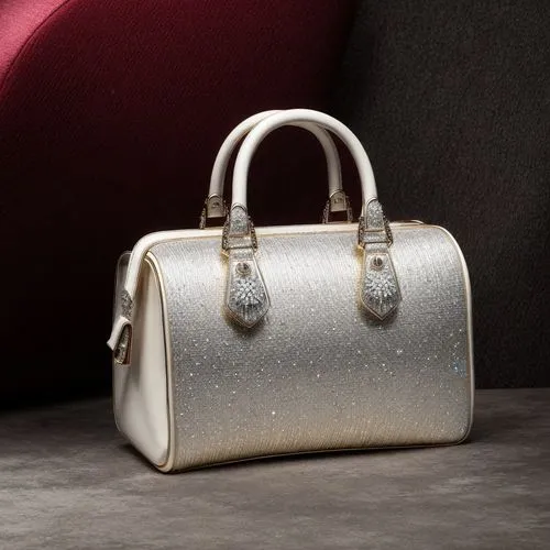 A jeweled bag,birkin bag,stone day bag,luxury accessories,handbag,duffel bag,leather suitcase,business bag,purse,kelly bag,briefcase,mail bag,shoulder bag,attache case,handbags,bag,duffel,silvery,purs