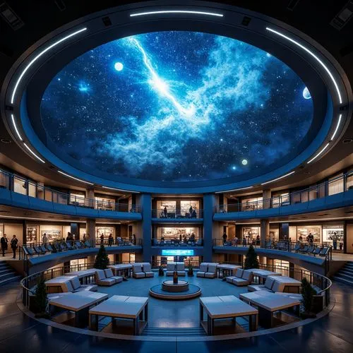 Planetarium Fusion Architecture Park Design Ideas