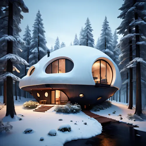 snowhotel,snow shelter,cubic house,igloo,winter house,snow house,inverted cottage,snow roof,the cabin in the mountains,holiday home,snow globe,house in the forest,small cabin,round hut,teardrop camper