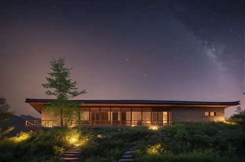house design mountain,the cabin in the mountains,dunes house,eco hotel,timber house,wooden house,3d rendering,house in mountains,house in the mountains,archidaily,mid century house,roof landscape,japa