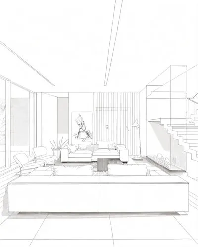 A living room.,modern kitchen interior,kitchen design,kitchen interior,modern minimalist kitchen,archidaily,modern kitchen,modern living room,core renovation,working space,house drawing,interior moder