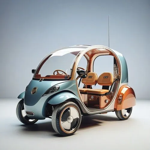 Futuristic Transportation Design,microcars,volkswagen beetlle,daisetta,sustainable car,smartcar,cartoon car