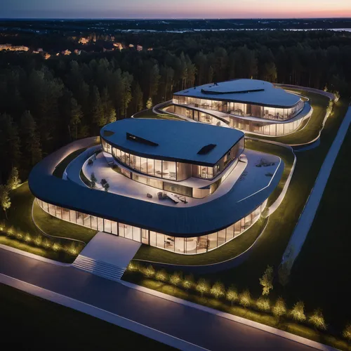 espoo,modern architecture,3d rendering,school design,luxury property,luxury home,new building,solar cell base,ski facility,kettunen center,sewage treatment plant,chancellery,manor,futuristic architect