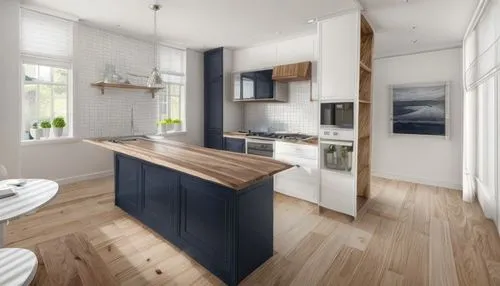 place in a kitchen room, white bar  table top, navy blue kitchen,middle top brown
,kitchen design,modern kitchen interior,modern kitchen,laundry room,tile kitchen,kitchen interior,kitchen remodel,mode