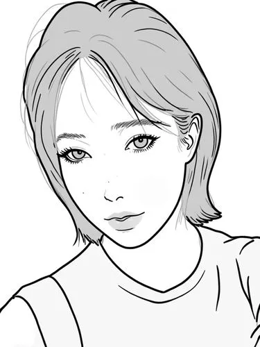 lineart,eyes line art,mono-line line art,takiko,angel line art,line art,mono line art,coloring page,comic halftone woman,office line art,uncolored,valentine line art,mikiko,makiko,sakiko,coloring page