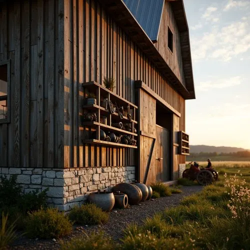 Barn Academic Style Architecture Design Ideas