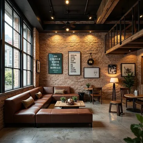 Coffee Shop Experimental Architecture Design Ideas