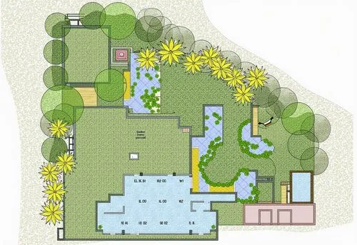a plan with a pool and green grass,landscape designers sydney,garden design sydney,landscape plan,landscape design sydney,garden elevation,climbing garden,garden pond,landscaped,microhabitats,habitaci