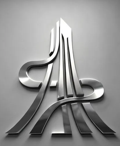 3d logo, silver, shape edges,arrow logo,4711 logo,al azhar,airbnb logo,united arab emirate,the logo,arabic background,abu-dhabi,university al-azhar,al qurayyah,al arab,aas,company logo,al jazeera,lett