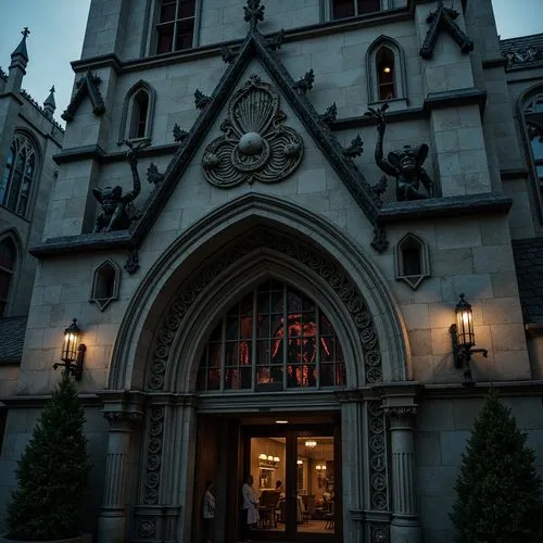 Gothic Style Architecture Design Ideas