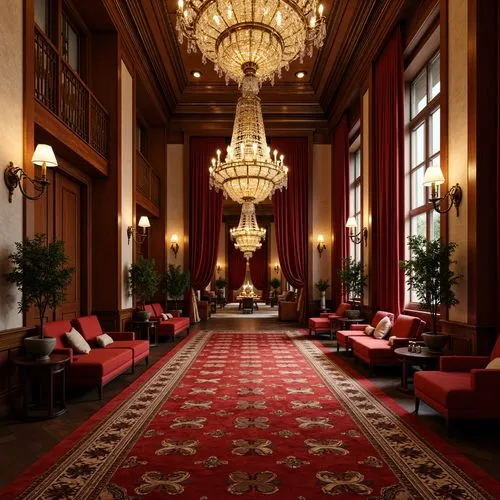 Casino Classicism Style Building Design Ideas