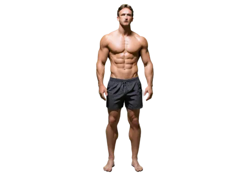 naked people, muscular man, athletic body, strong chest, ripped abs, broad shoulders, toned legs, confident pose, natural light, soft focus, warm color tone, cinematic composition, shallow depth of fi