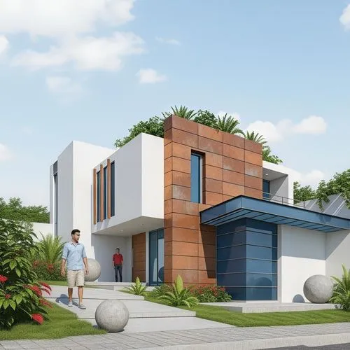 transform the drawing into a physical reality scene, preserving its architectural components and elements as drawn, without altering its structure or composition, captured through a human's direct vis