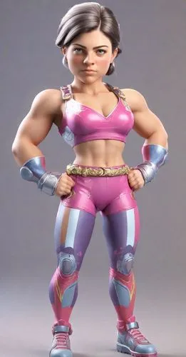 Woman strongman,muscle woman,3d figure,game figure,body-building,action figure,actionfigure,gym girl,fitness model,fitness professional,body building,strong woman,bodybuilder,3d model,hard woman,figur