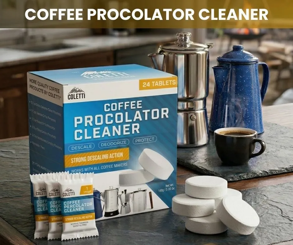 Keep Your Coffee Percolator Clean & Brewing Fresh