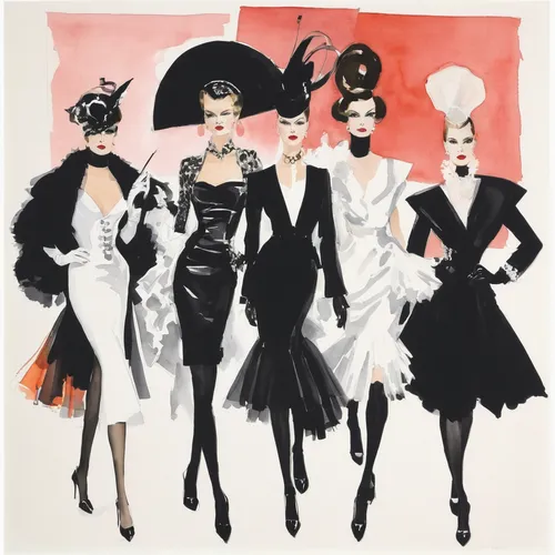 Craft costumes for a frightful night.,fashion illustration,fashion dolls,roaring twenties,costume design,vintage fashion,fashion design,women silhouettes,roaring 20's,designer dolls,fashion sketch,twe