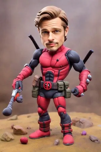 actionfigure,marvel figurine,action figure,3d figure,3d man,felix,game figure,steel man,collectible action figures,mini e,dead pool,daredevil,xmen,great wall wingle,x-men,revoltech,x men,clay doll,fig