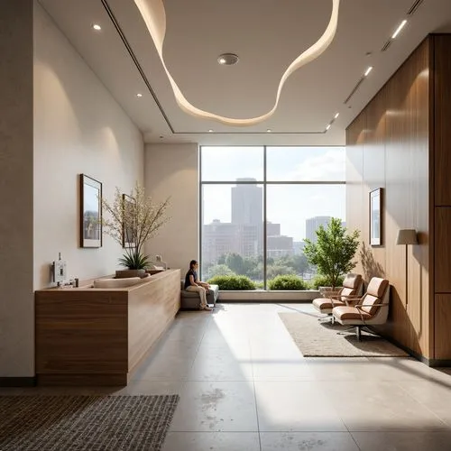 Modern Style Healthcare Center Design Ideas