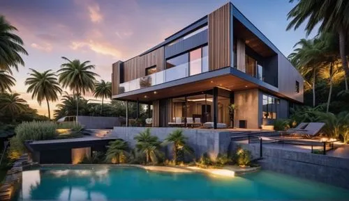 swimming pool,modern house,modern architecture,tropical house,landscape design sydney,landscape designers sydney,luxury property,dunes house,beautiful home,house by the water,luxury home,holiday villa
