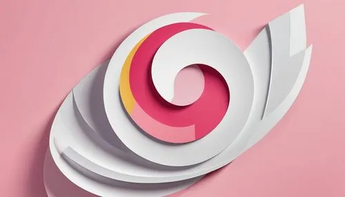 Pink Nike wallpaper, vibrant pink background, white swoosh logo, bold font, modern design, abstract geometric patterns, 3D visual effects, metallic sheen, glossy finish, high-definition resolution, wi
