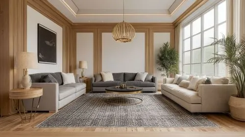 **Modern Living Room Prompt (English – for PromeAI)**

Design a luxurious contemporary modern living room with a clean, elegant, and minimalist aesthetic. Create a spacious and open layout featuring p