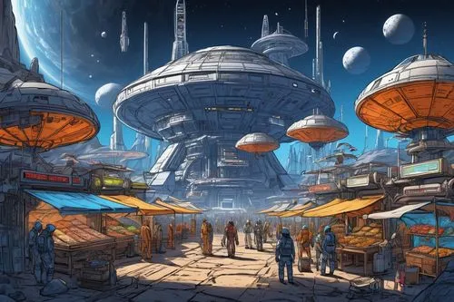  Game Scene, Wild angle view,futuristic landscape,sci fiction illustration,scifi,sci - fi,coruscant,sci fi,spaceport,space port,homeworld,homeworlds,sector,futuregen,habitable,citadels,skyterra,barsoo