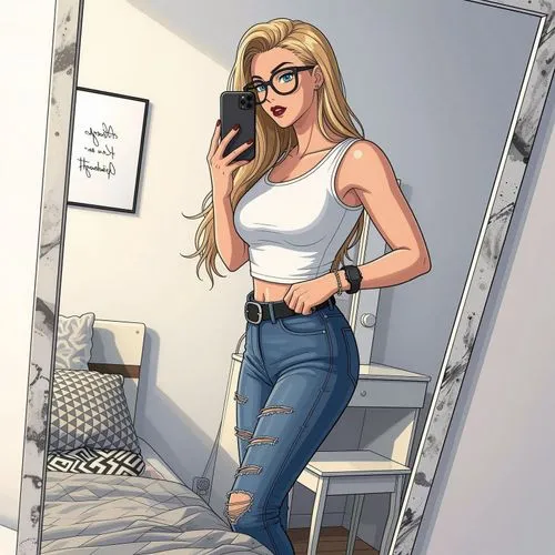 transform female to look more appealing.
Transform the image into a high quality 8K Ghibli illustration. Add vibrant colors and sharp, flowing lines to create the iconic art style. bright blue eyes