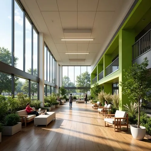 Student Hall Regionalism style Architecture Design Ideas
