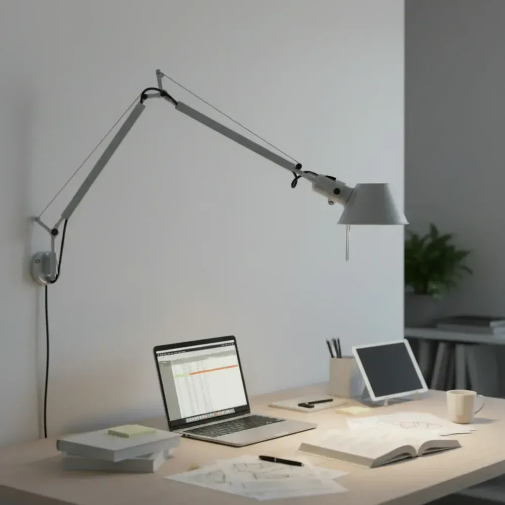 Brady Swing Arm Wall Lamp