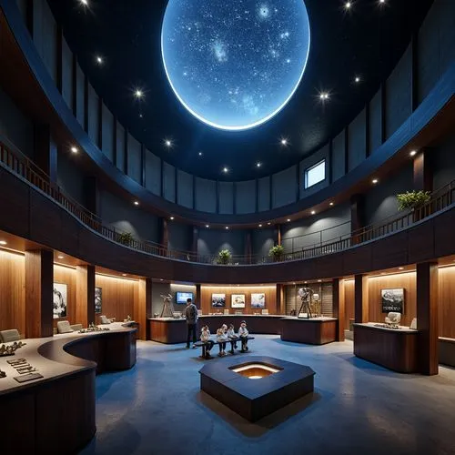 Planetarium Fusion Architecture Park Design Ideas
