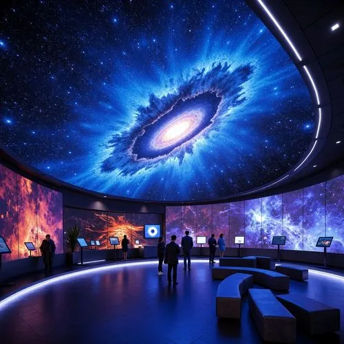 Planetarium Fusion Architecture Park Design Ideas