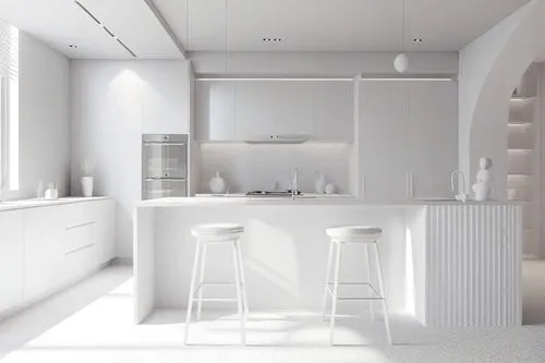 Interior White Model,modern minimalist kitchen,modern kitchen interior,kitchen design,modern kitchen,kitchen interior,kitchen