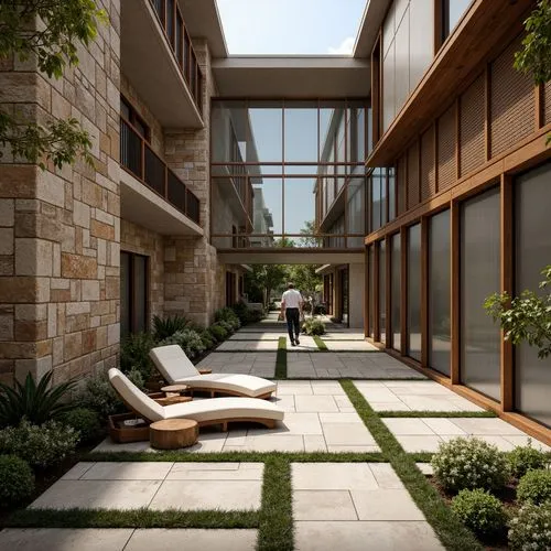 Warehouse International Style Architecture Design Ideas
