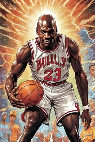 Michael Jordan , magia saltando ,michael jordan,air jordan,jordan,carmine,zion,game illustration,kareem,basketball player,bulls,the game,young goat,goat,50,basketball,51,nba,sports collectible,72,niko