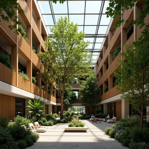 Clinic Green Architecture Design Ideas