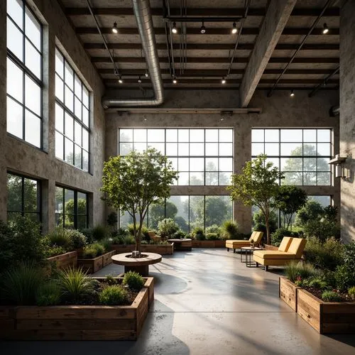 Factory Organic Architecture Design Ideas