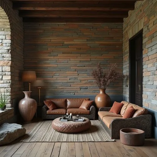 Winery Romanesque Style Architecture Design Ideas