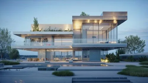 modern house,modern architecture,cubic house,3d rendering,dunes house,cube house,contemporary,house by the water,cube stilt houses,futuristic architecture,render,residential house,luxury home,luxury p